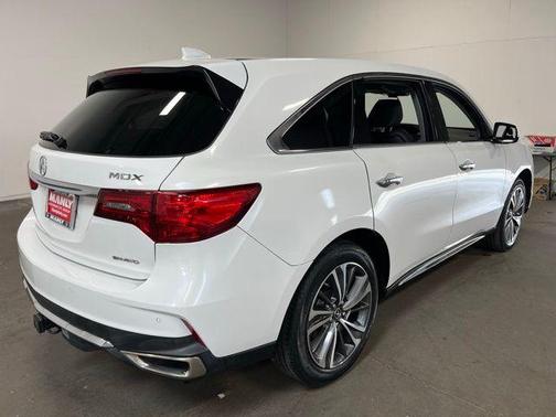 White 2020 Acura MDX 3.5L w/Technology Package