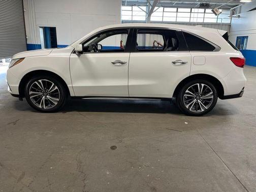 White 2020 Acura MDX 3.5L w/Technology Package