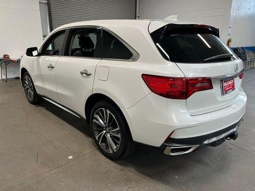 White 2020 Acura MDX 3.5L w/Technology Package