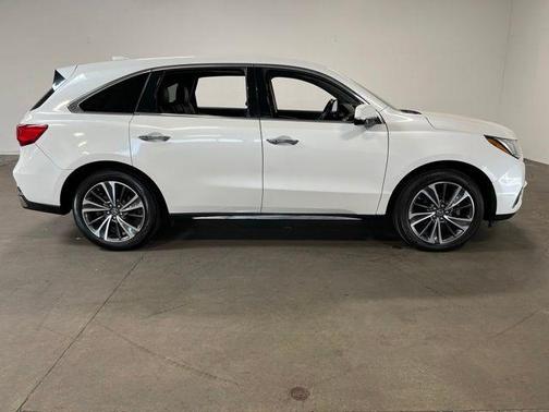 White 2020 Acura MDX 3.5L w/Technology Package