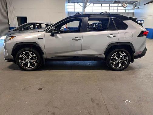 Silver 2024 Toyota RAV4 Prime XSE