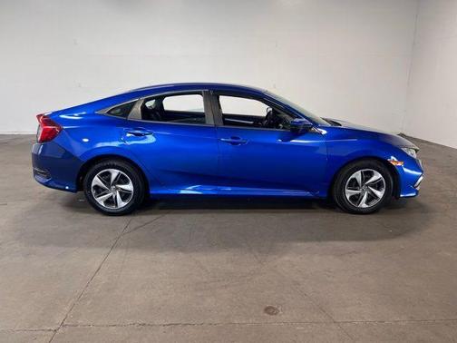 Aegean Blue 2020 Honda Civic LX