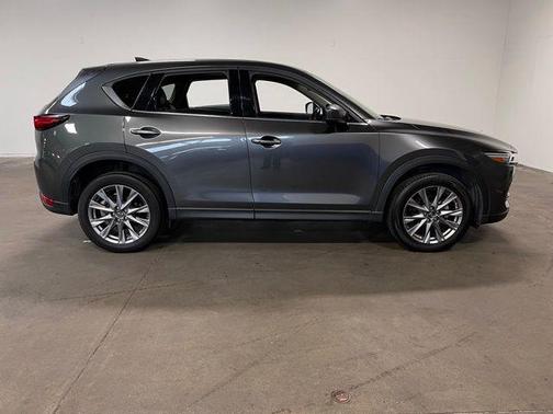Machine Gray Metallic 2020 Mazda CX-5 Grand Touring