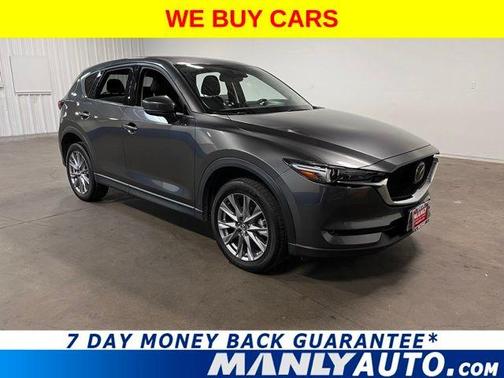 Machine Gray Metallic 2020 Mazda CX-5 Grand Touring