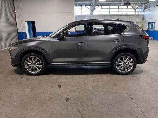 Machine Gray Metallic 2020 Mazda CX-5 Grand Touring