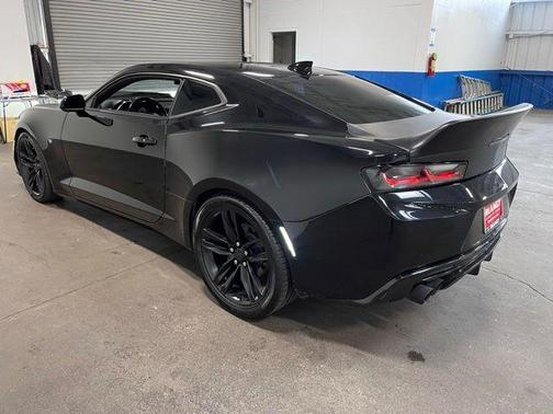 Black 2018 Chevrolet Camaro 1LT