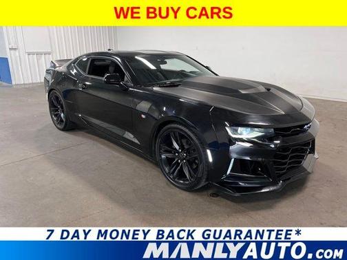 Black 2018 Chevrolet Camaro 1LT