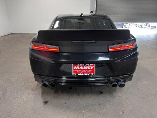 Black 2018 Chevrolet Camaro 1LT