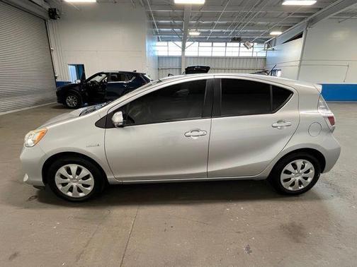 Silver 2014 Toyota Prius c One