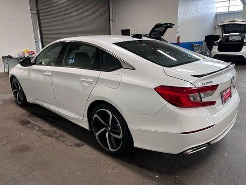 White 2022 Honda Accord Sport 1.5T