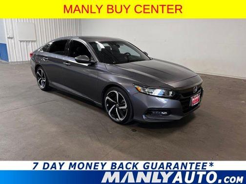 Gray 2018 Honda Accord Sport