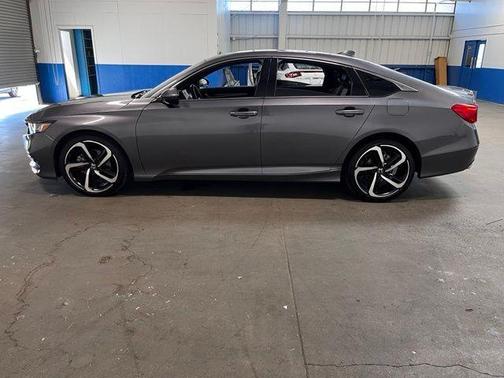Gray 2018 Honda Accord Sport