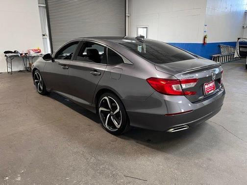 Gray 2018 Honda Accord Sport