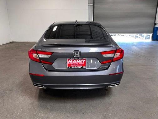 Gray 2018 Honda Accord Sport