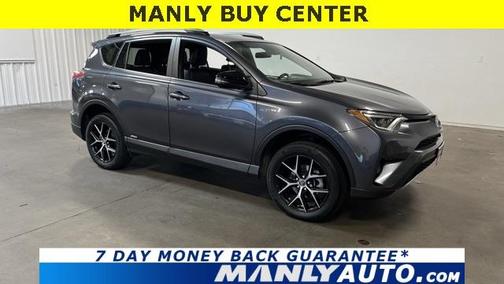 2017 Toyota RAV4 Hybrid SE