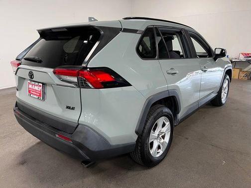 Gray 2021 Toyota RAV4 XLE