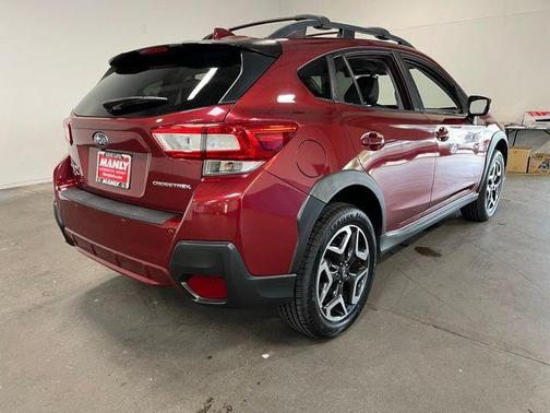 Venetian Red Pearl 2019 Subaru Crosstrek 2.0i Limited