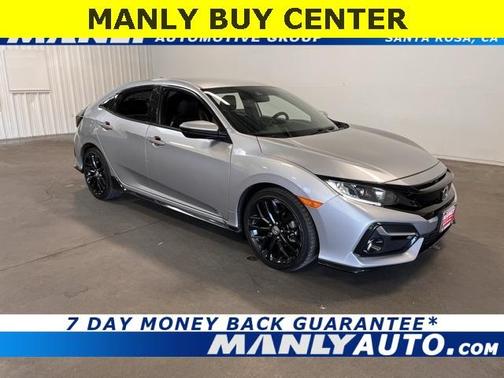 2021 Honda Civic Sport
