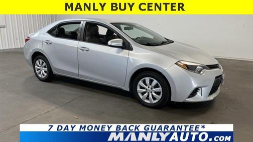 2015 Toyota Corolla LE