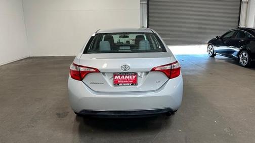 2015 Toyota Corolla LE