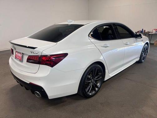 2020 Acura TLX A-Spec