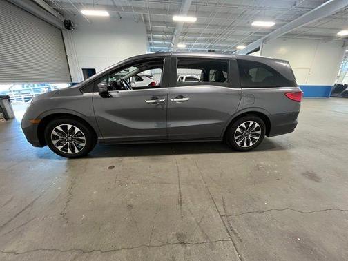 Gray 2024 Honda Odyssey EX-L