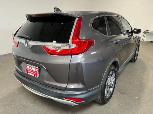 Gray 2018 Honda CR-V EX-L