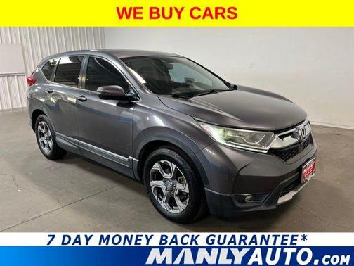 Gray 2018 Honda CR-V EX-L