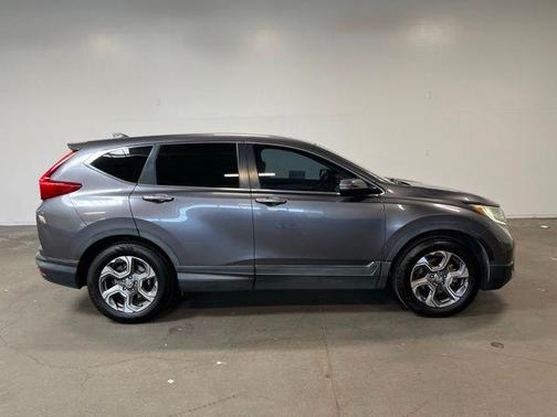 Gray 2018 Honda CR-V EX-L