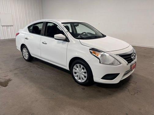 Fresh Powder 2019 Nissan Versa 1.6 SV