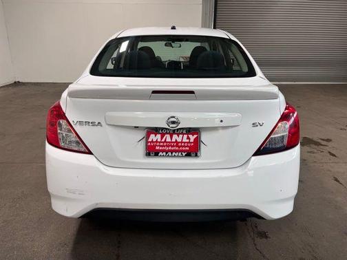 Fresh Powder 2019 Nissan Versa 1.6 SV