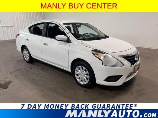 Fresh Powder 2019 Nissan Versa 1.6 SV