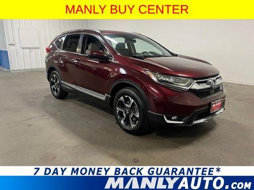 Basque Red 2017 Honda CR-V Touring