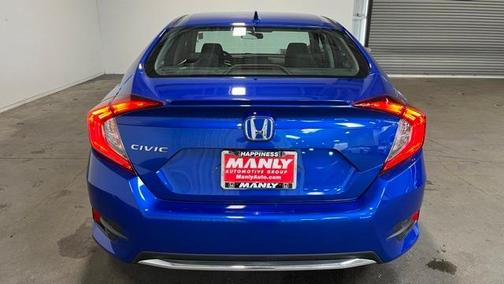 2021 Honda Civic EX