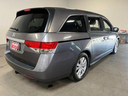 Gray 2015 Honda Odyssey EX-L