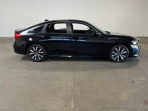 Black 2023 Honda Civic EX