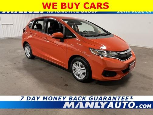 2018 Honda Fit LX