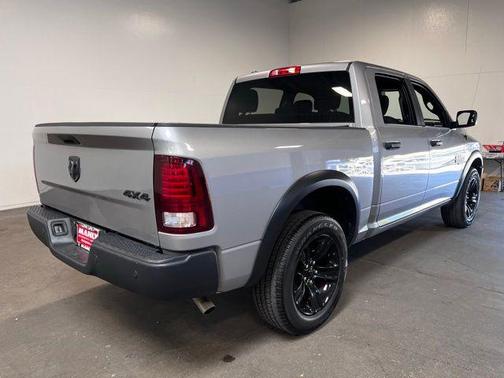 Billet Silver Metallic 2024 RAM 1500 Classic SLT