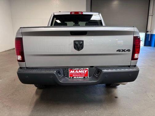 Billet Silver Metallic 2024 RAM 1500 Classic SLT