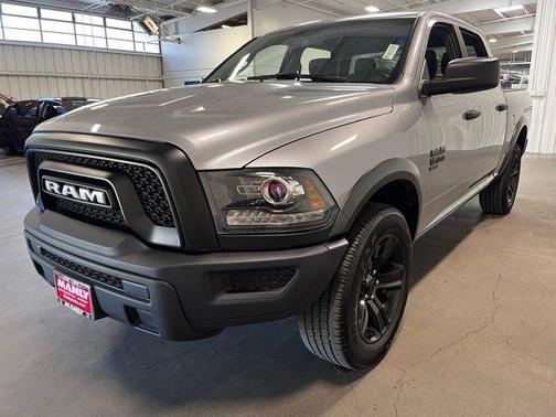 Billet Silver Metallic 2024 RAM 1500 Classic SLT