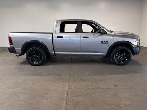 Billet Silver Metallic 2024 RAM 1500 Classic SLT