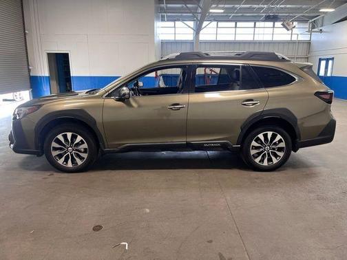 Autumn Green Metallic 2023 Subaru Outback Touring XT