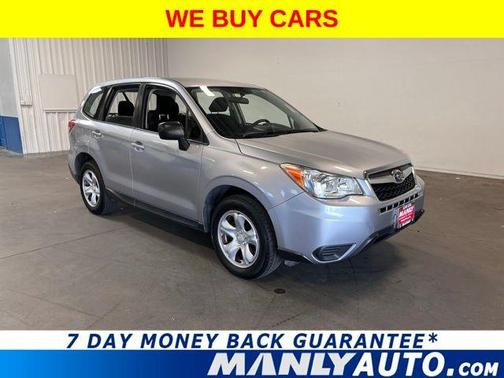 Ice Silver Metallic 2016 Subaru Forester 2.5i