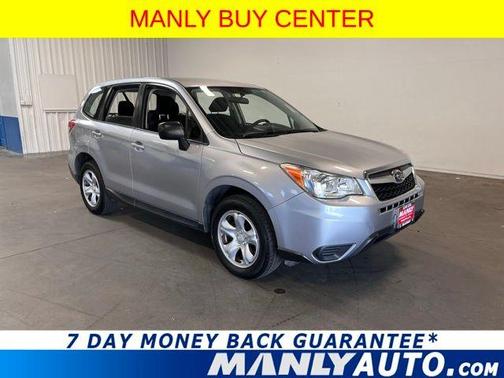 Ice Silver Metallic 2016 Subaru Forester 2.5i