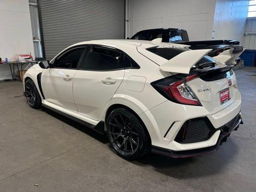 White 2019 Honda Civic Type R Touring