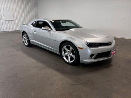 Silver 2015 Chevrolet Camaro 1LT