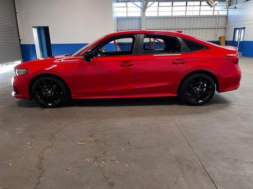 Red 2024 Honda Civic Sport