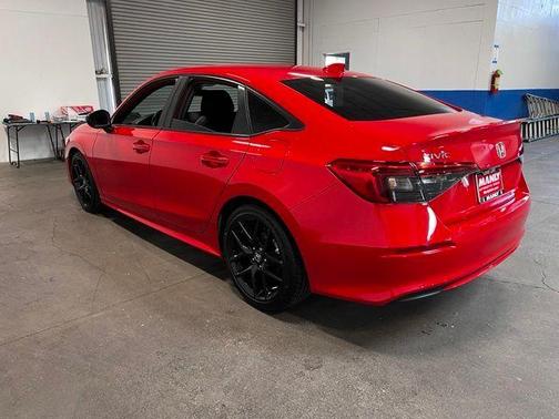Red 2024 Honda Civic Sport