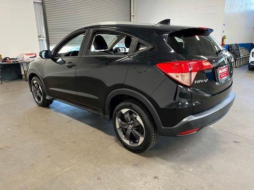 Black 2018 Honda HR-V EX-L w/Navigation