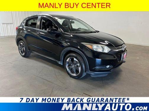 Black 2018 Honda HR-V EX-L w/Navigation